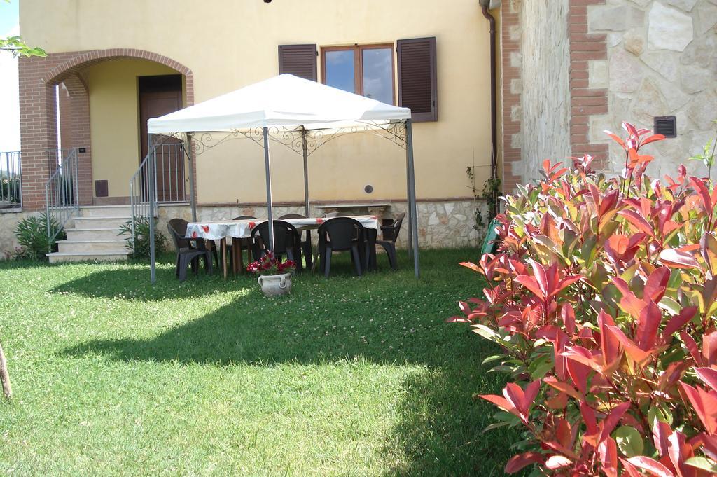 Casa La Pineta Villa Pievescola Exterior foto