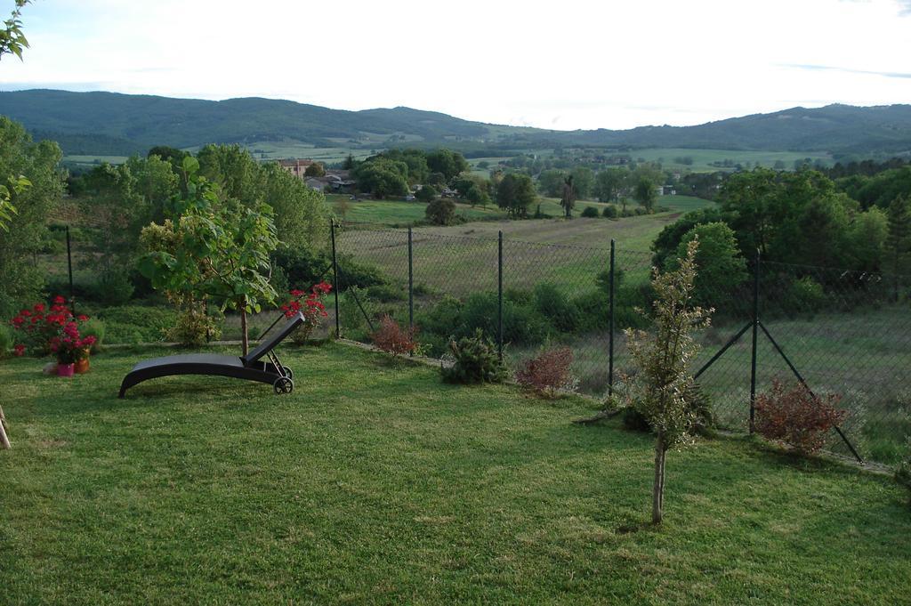 Casa La Pineta Villa Pievescola Exterior foto