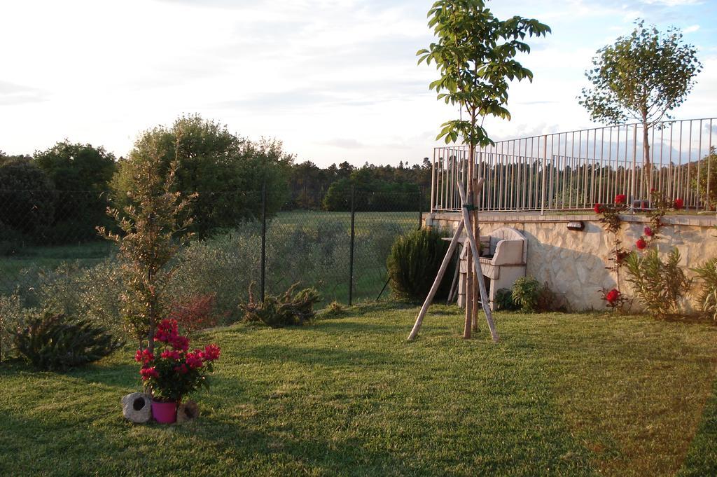 Casa La Pineta Villa Pievescola Exterior foto