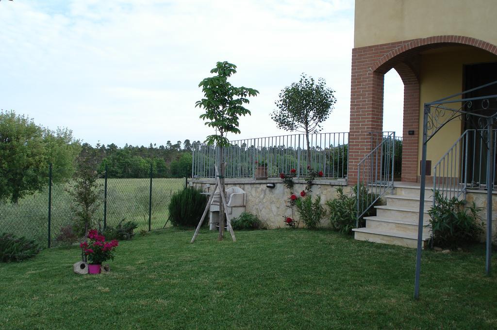 Casa La Pineta Villa Pievescola Exterior foto