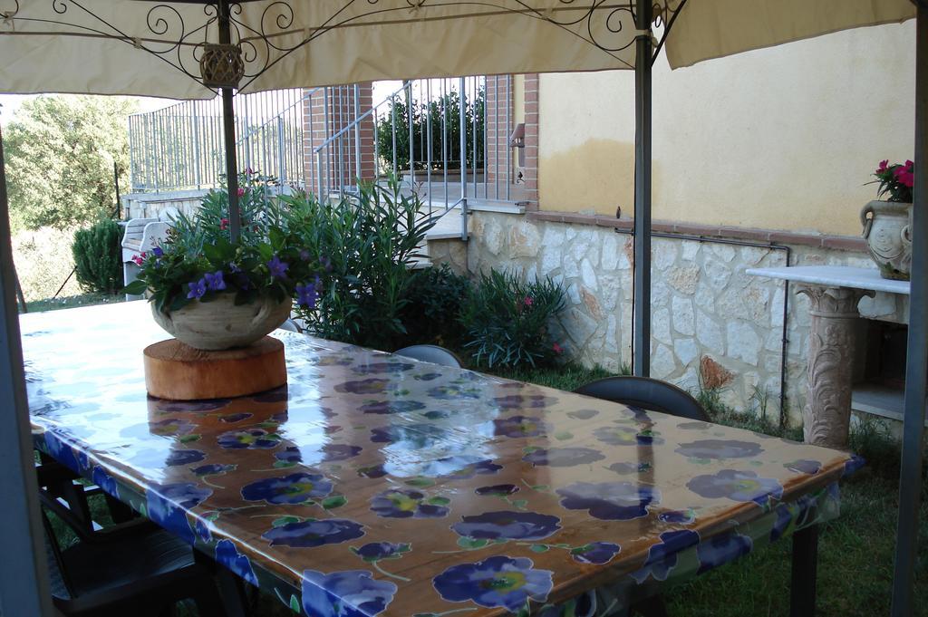 Casa La Pineta Villa Pievescola Exterior foto