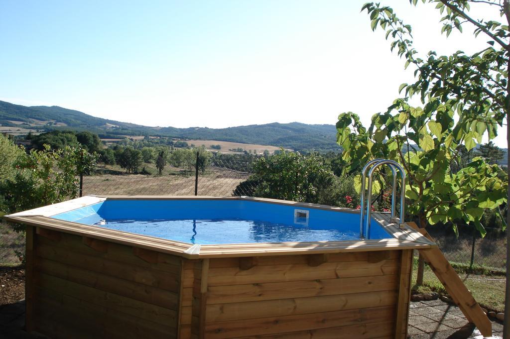 Casa La Pineta Villa Pievescola Exterior foto