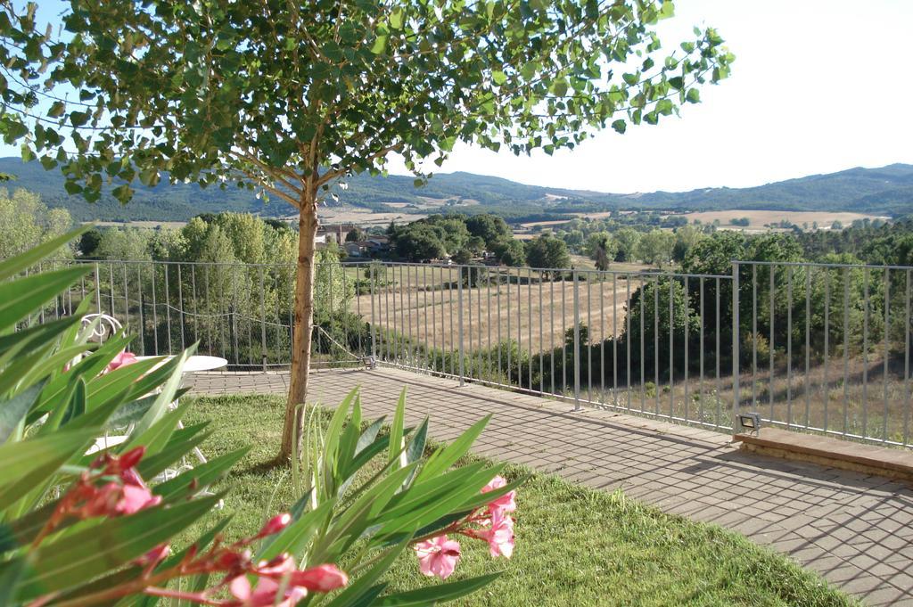Casa La Pineta Villa Pievescola Exterior foto